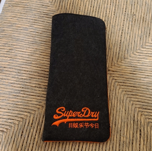 Superdry Accessories - Super Dry eyeware case